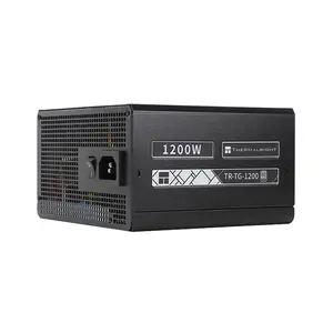 Thermalright TR-TG1200 1200W Power Supply Black Edition, 80 PLUS Gold Certified Efficiency, Fully Modular Cable Design, High-Performance ATX PSU, Reliable Power Solution for Gaming and Professional Systems