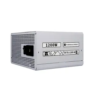 Thermalright TG-1200 1200W Power Supply White Edition, 80 PLUS Gold Certified Efficiency, Fully Modular Cable Design, High-Performance ATX PSU, Premium Power Solution for Gaming and Workstation Systems