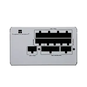 Thermalright TG-1200 1200W Power Supply White Edition, 80 PLUS Gold Certified Efficiency, Fully Modular Cable Design, High-Performance ATX PSU, Premium Power Solution for Gaming and Workstation Systems