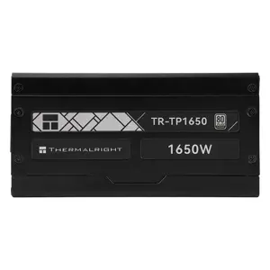 Thermalright TR-TP1650 1650W 80 Plus Platinum Fully Modular ATX 3.0 Power Supply, High Efficiency PCIe 5.0 Ready Flagship Gaming PSU