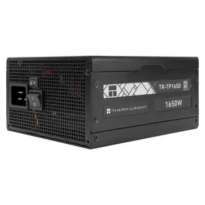 Thermalright TR-TP1650 1650W 80 Plus Platinum Fully Modular ATX 3.0 Power Supply, High Efficiency PCIe 5.0 Ready Flagship Gaming PSU