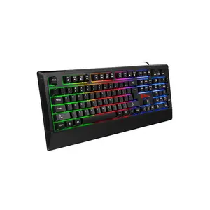 Thermaltake Challenger Gaming Keyboard and Mouse Combo, RGB Backlit Design, Ergonomic Gaming Layout, Complete Gaming Peripheral Set