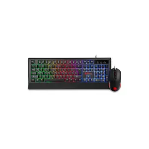 Thermaltake Challenger Gaming Keyboard and Mouse Combo, RGB Backlit Design, Ergonomic Gaming Layout, Complete Gaming Peripheral Set