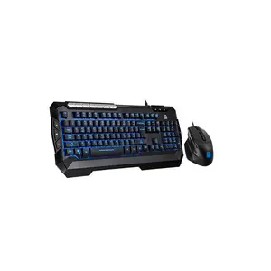 Thermaltake Commander V2 Gaming Keyboard and Mouse Combo, RGB Backlit Design, Ergonomic Gaming Layout, Complete Gaming Peripheral Set