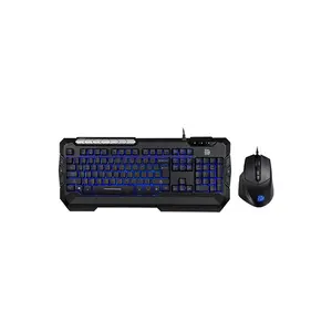 Thermaltake Commander V2 Gaming Keyboard and Mouse Combo, RGB Backlit Design, Ergonomic Gaming Layout, Complete Gaming Peripheral Set