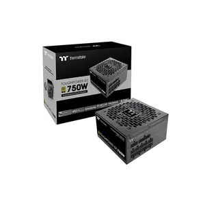 Thermaltake Toughpower GT 750W 80 Plus Gold Fully Modular Power Supply, High Efficiency ATX Gaming PSU with Modular Cable Design
