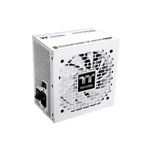 Thermaltake Toughpower GT 750W Snow Power Supply White Edition, 80 PLUS Gold Certified Efficiency, Fully Modular Cable Design, High-Performance Gaming PSU