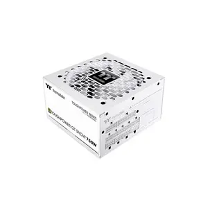 Thermaltake Toughpower GT 750W Snow Power Supply White Edition, 80 PLUS Gold Certified Efficiency, Fully Modular Cable Design, High-Performance Gaming PSU