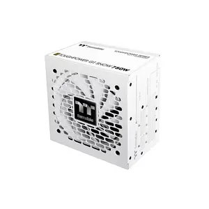 Thermaltake Toughpower GT 750W Snow Power Supply White Edition, 80 PLUS Gold Certified Efficiency, Fully Modular Cable Design, High-Performance Gaming PSU