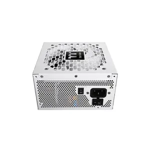 Thermaltake Toughpower GT 750W Snow Power Supply White Edition, 80 PLUS Gold Certified Efficiency, Fully Modular Cable Design, High-Performance Gaming PSU