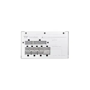 Thermaltake Toughpower GT 750W Snow Power Supply White Edition, 80 PLUS Gold Certified Efficiency, Fully Modular Cable Design, High-Performance Gaming PSU