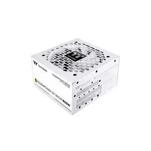 Thermaltake Toughpower GT 850W Snow Power Supply White Edition, 80 PLUS Gold Certified Efficiency, Fully Modular Cable Design, High-Performance Gaming PSU