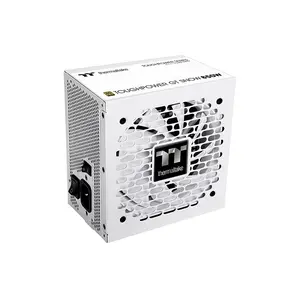 Thermaltake Toughpower GT 850W Snow Power Supply White Edition, 80 PLUS Gold Certified Efficiency, Fully Modular Cable Design, High-Performance Gaming PSU