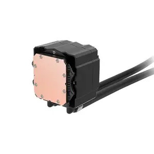 Thermaltake LA240-S ARGB 240mm AIO Liquid Cooler with 2.4 Inch Segment LCD, Dual Fan High Performance CPU Cooling System