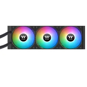 Thermaltake LA360 ARGB 360mm AIO Liquid Cooler, Triple Fan High-Performance CPU Cooling System, ARGB Lighting Effects, Premium Liquid Cooling Solution