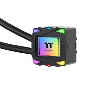 Thermaltake LA360 ARGB 360mm AIO Liquid Cooler, Triple Fan High-Performance CPU Cooling System, ARGB Lighting Effects, Premium Liquid Cooling Solution