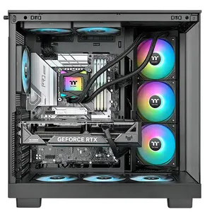 Thermaltake LA360 ARGB 360mm AIO Liquid Cooler, Triple Fan High-Performance CPU Cooling System, ARGB Lighting Effects, Premium Liquid Cooling Solution