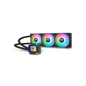 Thermaltake LA360 ARGB 360mm AIO Liquid Cooler, Triple Fan High-Performance CPU Cooling System, ARGB Lighting Effects, Premium Liquid Cooling Solution