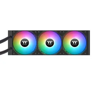 Thermaltake LA360-S ARGB 360mm AIO Liquid Cooler with 2.4 Inch Segment LCD, Triple Fan High Performance CPU Cooling System