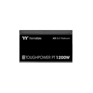 Thermaltake Toughpower PT 1200W 80 Plus Platinum Fully Modular Power Supply, High Efficiency Premium ATX Gaming PSU