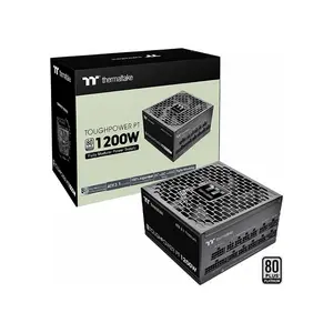 Thermaltake Toughpower PT 1200W 80 Plus Platinum Fully Modular Power Supply, High Efficiency Premium ATX Gaming PSU