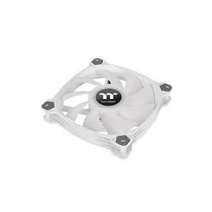 Thermaltake Pure Duo 12 White ARGB 120mm Cooling Fan Kit, Dual Fan Pack, TT Premium Edition with Addressable RGB Lighting