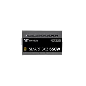 Thermaltake Smart BX3 550W Power Supply, 80 PLUS Bronze Certified Efficiency, ATX 3.1 Ready Design, Stable Power Delivery, Gaming and Productivity PSU