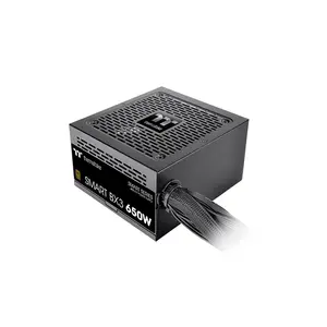 Thermaltake Smart BX3 650W Power Supply, 80 PLUS Bronze Certified Efficiency, ATX 3.1 Ready Design, High-Performance Gaming PSU