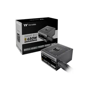 Thermaltake Smart BX3 650W Power Supply, 80 PLUS Bronze Certified Efficiency, ATX 3.1 Ready Design, High-Performance Gaming PSU