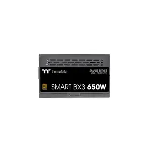 Thermaltake Smart BX3 650W Power Supply, 80 PLUS Bronze Certified Efficiency, ATX 3.1 Ready Design, High-Performance Gaming PSU