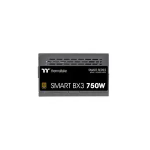 Thermaltake Smart BX3 750W Power Supply, 80 PLUS Bronze Certified Efficiency, ATX 3.1 Ready Design, High-Performance Gaming PSU