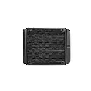 Thermaltake TH120 ARGB Sync 120mm AIO Liquid Cooler, Single Fan CPU Water Cooling System, ARGB Lighting Effects, Compact Liquid Cooling Solution
