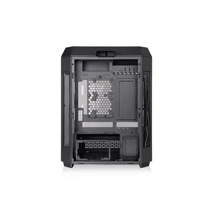 Thermaltake The Tower 600 Vertical Gaming Case Black Edition, Panoramic Tempered Glass Design, High-Airflow Vertical Chassis, Premium Showcase Gaming PC Case
