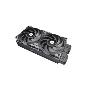 Thermaltake ToughFan 12 120mm High Static Pressure Case Fan Kit, Dual Fan Pack, Optimized Radiator Performance, Premium PC Cooling Solution