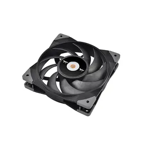 Thermaltake ToughFan 12 120mm High Static Pressure Case Fan Kit, Dual Fan Pack, Optimized Radiator Performance, Premium PC Cooling Solution