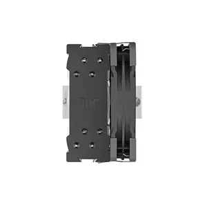 Thermaltake UX400 ARGB CPU Air Cooler Black Edition, Tower Heatsink Design, Addressable RGB Lighting Effects, High-Performance CPU Cooling Solution