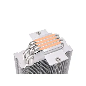Thermaltake UX400 ARGB CPU Air Cooler Black Edition, Tower Heatsink Design, Addressable RGB Lighting Effects, High-Performance CPU Cooling Solution