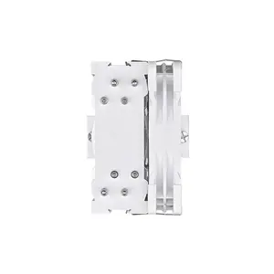 Thermaltake UX400 ARGB CPU Air Cooler White Edition, Tower Heatsink Design, Addressable RGB Lighting Effects, High-Performance CPU Cooling Solution