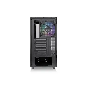 Thermaltake View 270 TG ARGB V2 Gaming Case Black Edition, Panoramic Tempered Glass Chassis, ARGB Fan Equipped Design, Premium Showcase Gaming PC Case