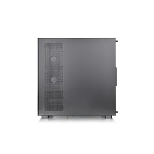 Thermaltake View 270 TG ARGB V2 Gaming Case Black Edition, Panoramic Tempered Glass Chassis, ARGB Fan Equipped Design, Premium Showcase Gaming PC Case
