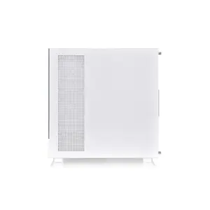 Thermaltake View 270 TG ARGB V2 Snow Gaming Case, Panoramic Tempered Glass Chassis, ARGB Fan Equipped Design, Premium Showcase Gaming PC Case