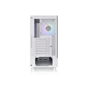 Thermaltake View 270 TG ARGB V2 Snow Gaming Case, Panoramic Tempered Glass Chassis, ARGB Fan Equipped Design, Premium Showcase Gaming PC Case