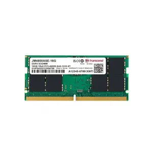 Transcend 16GB DDR5 4800MHz SO-DIMM Laptop Memory Module, High-Speed Notebook RAM Upgrade, Next-Generation Performance Memory for Modern Laptop and Mobile Workstation Systems