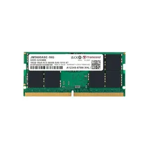 Transcend 16GB DDR5 5600MHz SO-DIMM Laptop Memory Module, High-Speed Notebook RAM Upgrade, Next-Generation Performance Memory for Gaming Laptops and Mobile Workstations