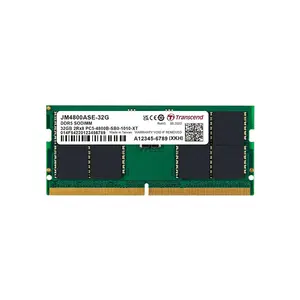 Transcend 32GB DDR5 4800MHz SO-DIMM Laptop Memory Module, High-Capacity Notebook RAM Upgrade, Next-Generation Performance Memory for Gaming Laptops and Mobile Workstations