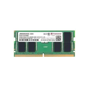 Transcend 32GB DDR5 5600MHz SO-DIMM Laptop Memory Module, High-Speed Notebook RAM Upgrade, Next-Generation Performance Memory for Gaming Laptops and Professional Mobile Workstations