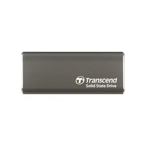 Transcend ESD265C 2TB Portable External SSD, USB 3.2 Gen 2x2 Type-C High-Speed Storage Drive, 1050MB/s Solid State External SSD