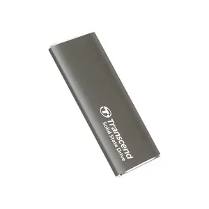 Transcend ESD265C 2TB Portable External SSD, USB 3.2 Gen 2x2 Type-C High-Speed Storage Drive, 1050MB/s Solid State External SSD