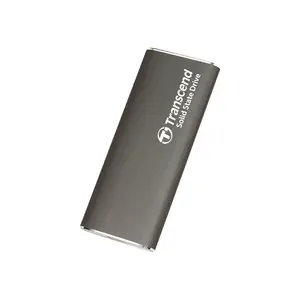 Transcend ESD265C 500GB Portable External SSD, USB 3.2 Gen 2x2 Type-C High-Speed Storage Drive, 1050MB/s Solid State External SSD