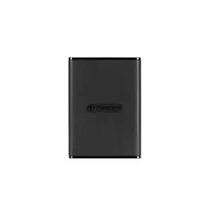 Transcend ESD270C 500GB Portable External SSD, USB 3.1 Gen 2 Type-C Storage Drive, 520MB/s High-Speed Data Transfer Solid State Drive